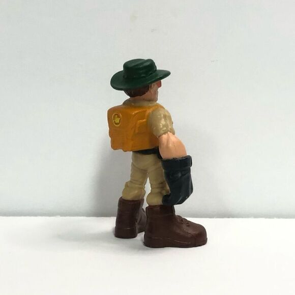 playskool heroes jurassic world t. rex human trainer range figure 2.5 inch - Picture 3 of 6